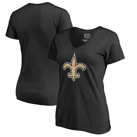 Womens Nfl Pro Line By Fanatics Branded Black New Orleans Saints