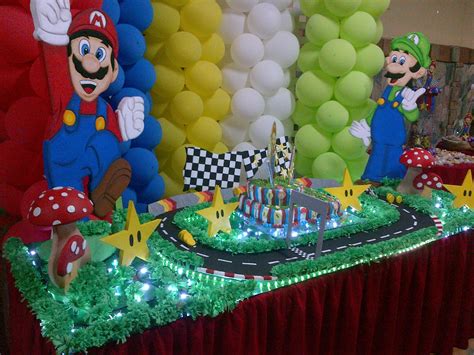 Mario Kart Decorations For A Fun Party