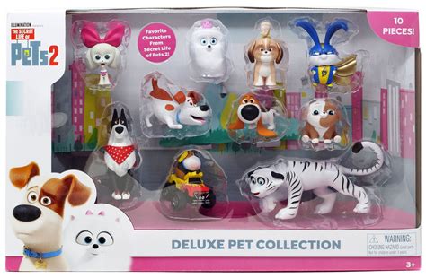 The Secret Life Of Pets 2 Deluxe Pet Collection 2 Figure 10 Pack Just