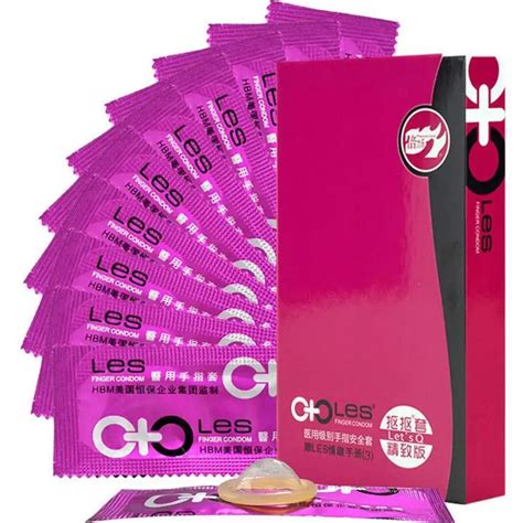 10pcsbox Ultra Thin Finger Condom Medical Latex Condoms G Spot Stimulation Lesbian Sex Life Sex