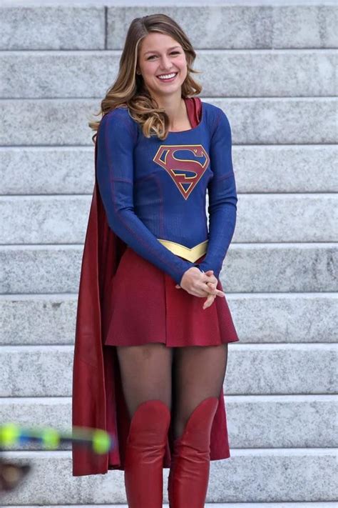 Pin De Shima Em Supergirl Post Supergirl Melissa Benoist Supergarota