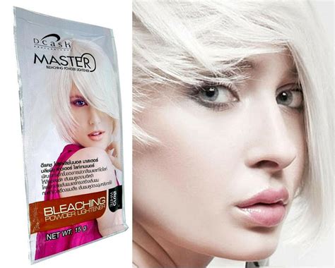 Even though purple shampoo is the gold standard for toning blonde hues, it can give freshly bleached hair. DCASH Platinum Blonde Blond Hair Bleaching Dye Toner ...