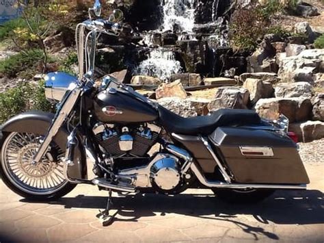 Harley road glide, road king, softail bars 10 meathook monkeybars ape hangers chrome made in the usa!! 2001 Harley Davidson Road King Bagger Ape for sale on 2040 ...