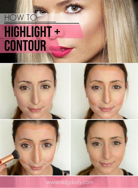 In the past few months of lockdown, we tried our hand at many hobbies such they have kept us both engaged and entertained. DIY Makeup Highlight And Contour Pictures, Photos, and ...