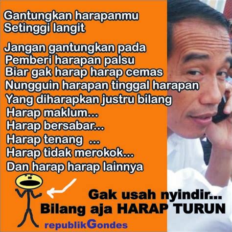 lelucon politik april mop jokowi  cerita humor lucu kocak gokil terbaru ala indonesia