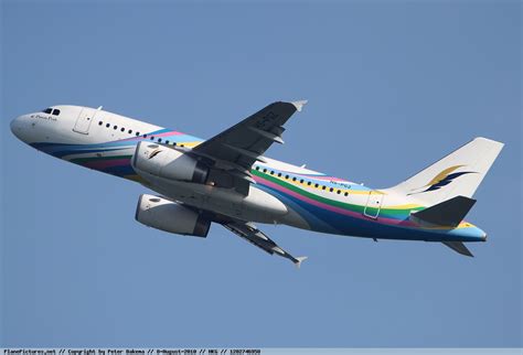 Fileairbus A319 132 Bangkok Airways Hs Pgz Hkg Hong Kong Chek Lap