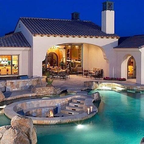 Simple But Elegant Backyard 🏊 Follow Dreamhomes ️ Home Ff