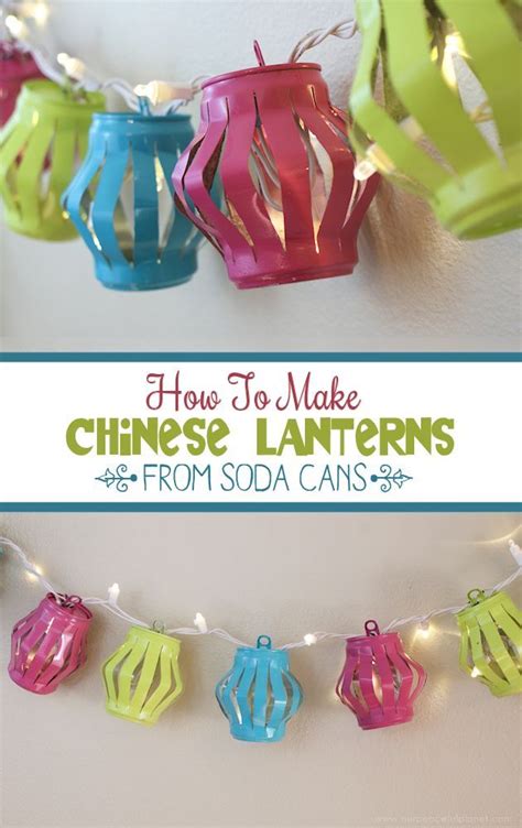 Learn How To Make Chinese Lanterns That You Can String Inside Or