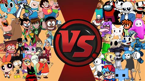 Cartoon Network Vs Indie Games By Southdorugduaba On Deviantart