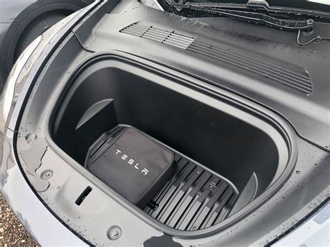 Tesla Model Y Photo Gallery Shows Huge Trunk And Frunk Cargo Space