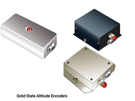 Altitude Encoder Encoding Altimeter Function And Uses