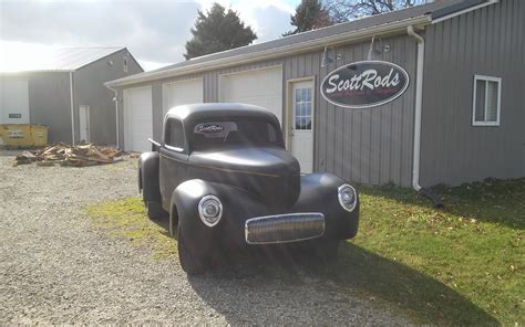 1941 Pickup For S 10 Chassis Scottrods