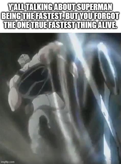 Polnareff Is The Fastest Human Imgflip