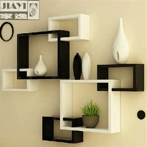 22 Concept Wall Shelf Designs For Living Room
