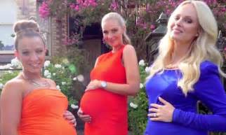 Yummy Mummies Slammed For Gloryfying Rich Pregnant Women Daily Mail