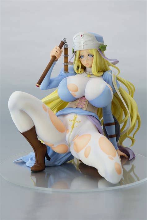 inoue takuya melpha queen s blade torn legwear highres photo medium 1girl blonde hair