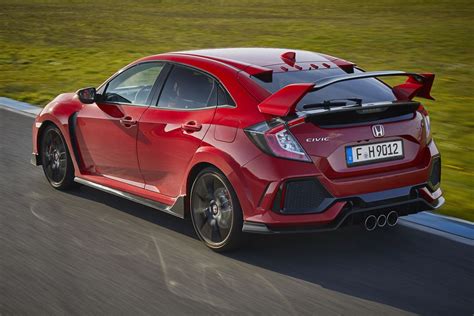 Honda Civic Type R 🚗 Car Technical Specifications