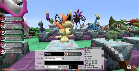 Pixelmon Mod 1 16 5 1 12 2 Pixelmon Reforged Pokémon Inside Minecraft 9minecraft