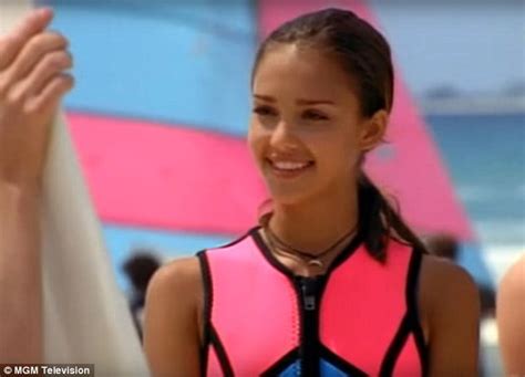 Jessica Alba Was Working On Her First Show Flipper In 1996 When She