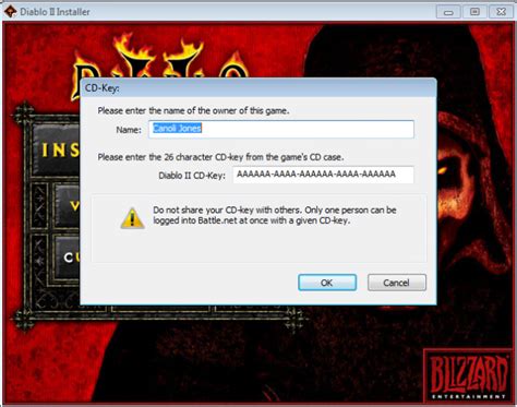 Keygen Diablo 2 26 Digit Cd Key - dsheavy