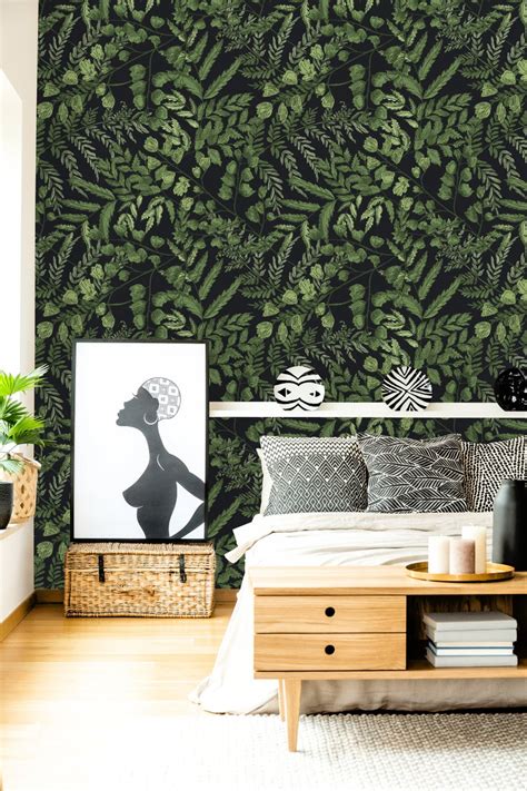 Black wallpaper waterproof self stick vinyl paper dark wood grain contact. Removable Wallpaper Peel and Stick Wallpaper Self Adhesive ...