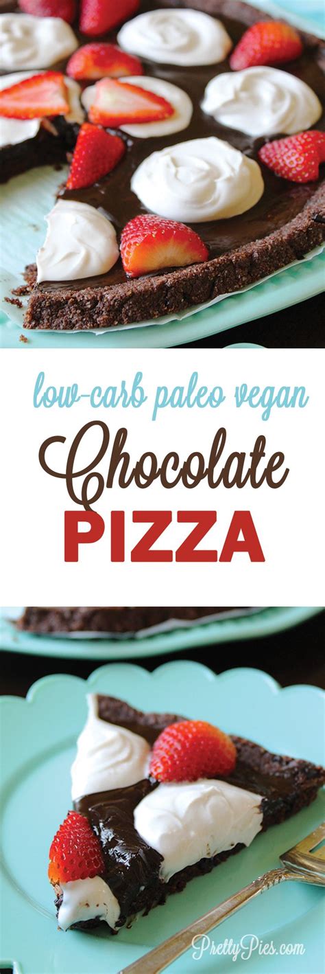 View top rated low calorie chocolate desserts recipes with ratings and reviews. Low-Carb Chocolate Pizza | Recipe (With images ...