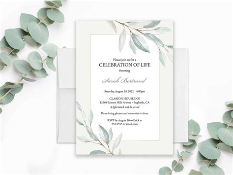 memorial cards for celebration of life Memoriam remembrance midnightpig