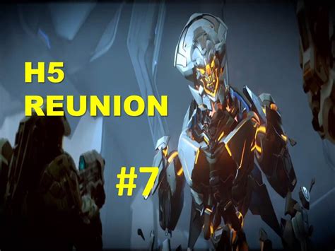 Halo 5 Guardians Reunion Full Mission Walkthrough 7