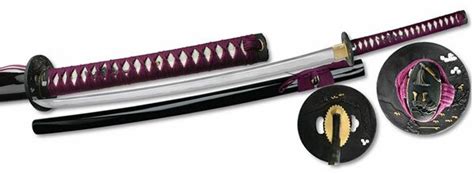 Master Cutlery Handmade Katana Sword Purplesw 042p Swords Katana