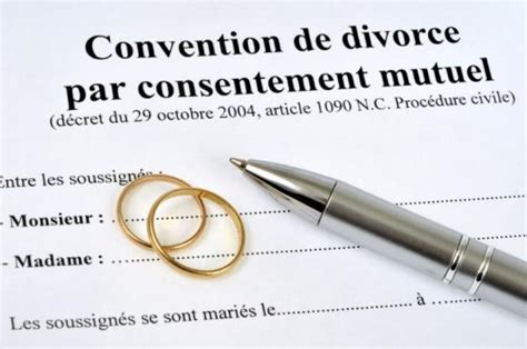 Convention Divorce Amiable Avocat Divorce Sans Juge Lyon 6