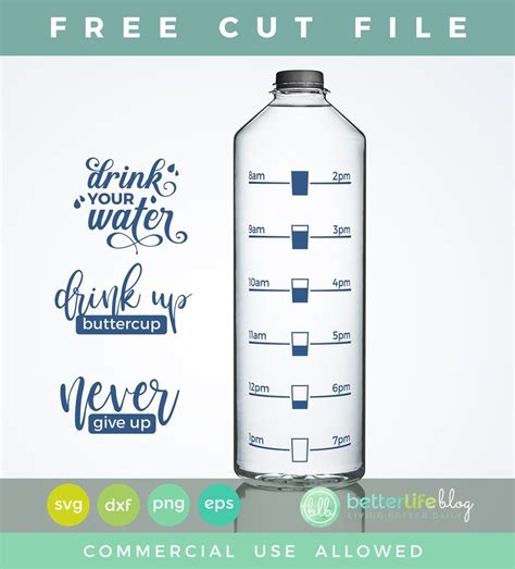 Free Free 329 Water Bottle Decals Svg SVG PNG EPS DXF File