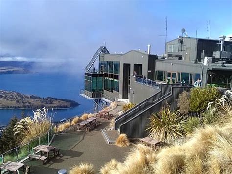 Day 10 The Skyline Gondola Complex Sits 450 Metres Above Queenstown At