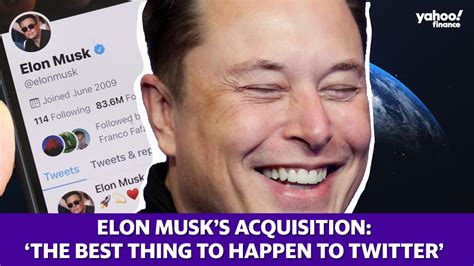 is elon musk s twitter acquisition a good thing [video]