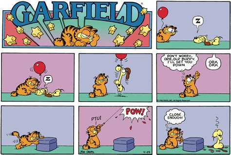 Garfield Classics By Jim Davis For April 30 2020