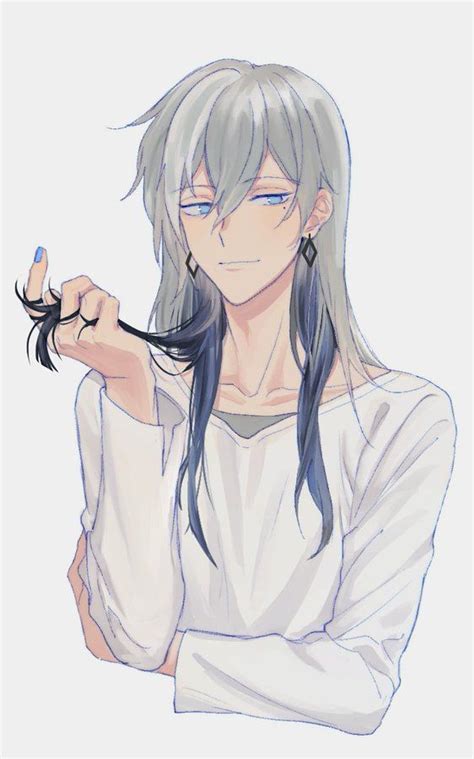 Beautiful Anime Boys With Long Hair Which List Do You Agree With More