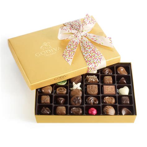 We did not find results for: Assorted Chocolate Gold Gift Box, Celebration Ribbon | GODIVA