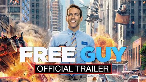 Free Guy Official Trailer 2 2020 Youtube