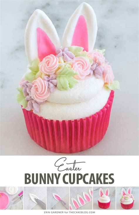Bunny Cupcakes