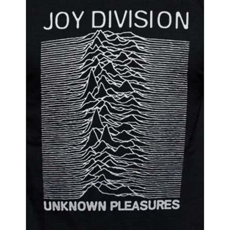 Joy Division T Shirt Unknown Pleasures Official Tshirt Teerex
