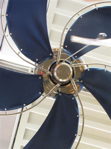 Nautical fan need to be placed in middle of room, unless space is too wide one large bedroom or a large living room needs a large ceiling fan (propeller length from 1m2 to 1m4) to create enough wind. Nautical, Ceilings and Ceiling fans on Pinterest