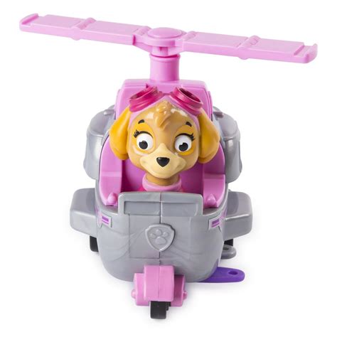 Spin Master Paw Patrol Paw Patrol Skyes Rescue Racer With Extendable