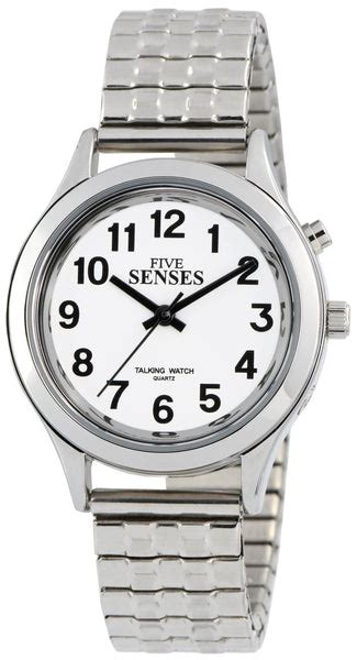 English Talking Watch For Visually Impaired Seniors Men Women With Lou