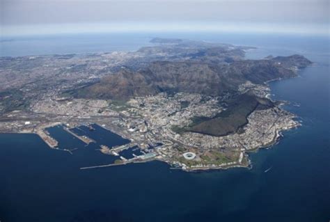 Port Of Cape Town South Africa