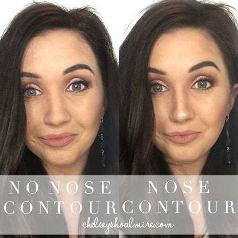 How To Nose Contour Nose Contouring 101 Nose Contouring All Things