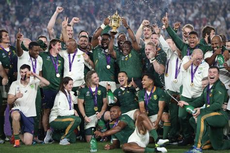 Social Wire Fans Celebrate South Africas Stunning Rugby World Cup Championship Rugby