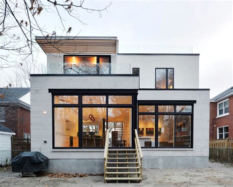Modern Custom Home Modern Exterior Ottawa By Gordon Weima