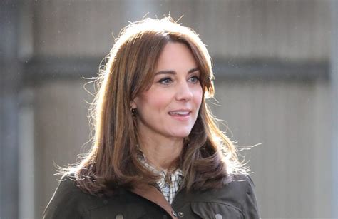Kate Middleton Marca Tendencia Con Su Cabello Largo Y Lacio