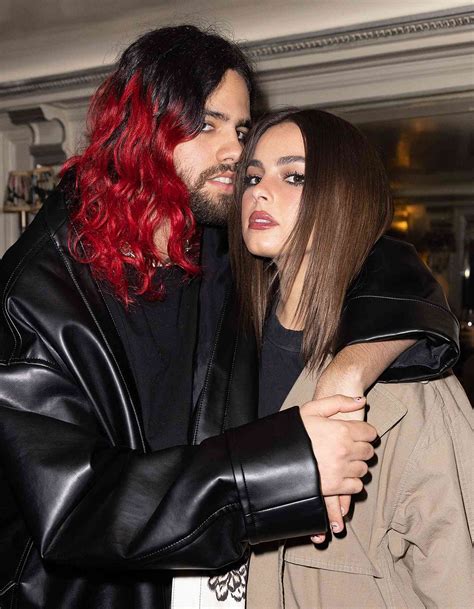 Addison Rae and Omer Fedi