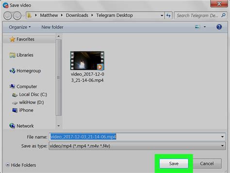 Increase video download speed in quick look: Come Salvare Video su Telegram (PC o Mac): 6 Passaggi
