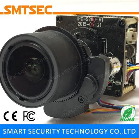 Wdr 3mp Cctv Security Ip Camera Module Low Lux Sony Imx123 Cmos Network